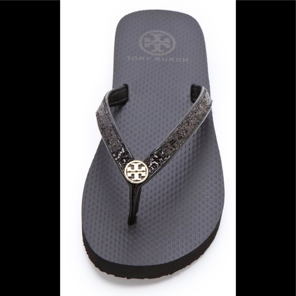 Tory Burch Shoes - Tory Burch Aida Glitter Thong